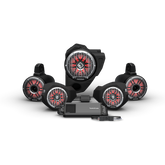 2014+ RZR Stage 6 Audio System For Ride Command (Gen-3)